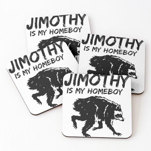 Item preview, Jimothy is my Homeboy designed and sold by OddityDesign.
