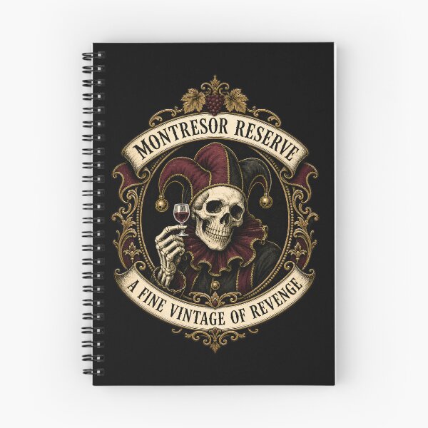 Item preview, The Cask of Amontillado: Montresor Reserve Revenge designed and sold by Fenay Designs.