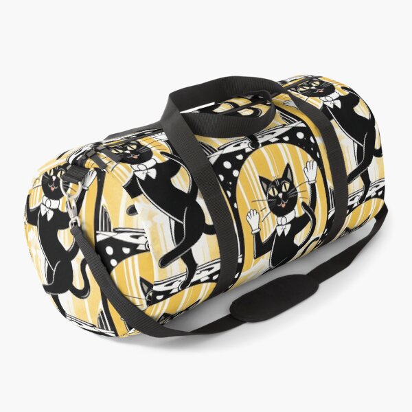 Item preview, Art - Stylized Feline Character, Festive Art Deco Illustration designed and sold by World-Pets.