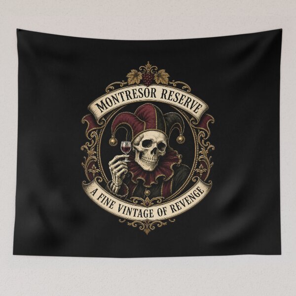 Item preview, The Cask of Amontillado: Montresor Reserve Revenge designed and sold by Fenay Designs.