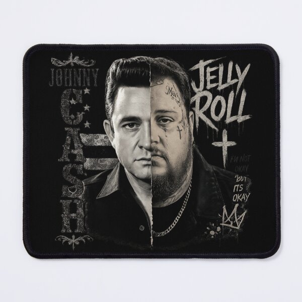 Item preview, Johnny Cash/Jelly Roll designed and sold by D3S1GN3RN4T10N.