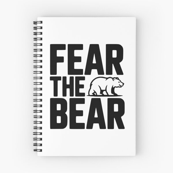 Item preview, Fear The Bear designed and sold by Frank Ring.