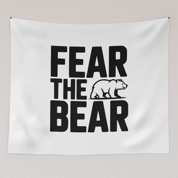 Item preview, Fear The Bear designed and sold by Frank Ring.