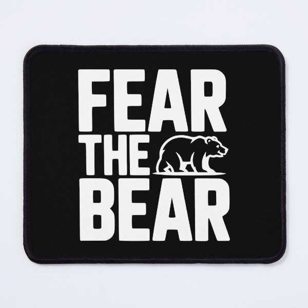 Item preview, Fear The Bear designed and sold by Frank Ring.