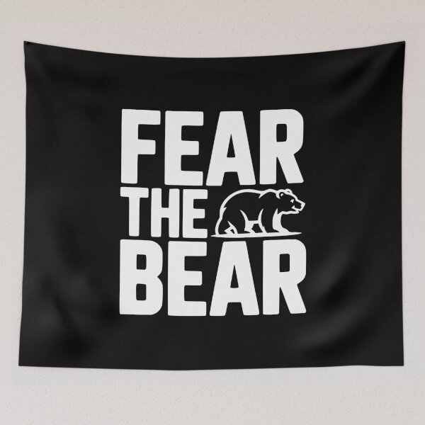 Item preview, Fear The Bear designed and sold by Frank Ring.