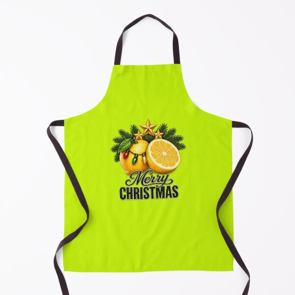 Item preview, Luxury Merry Christmas Lemon Christmas Tree Leaves designed and sold by annenambiro.