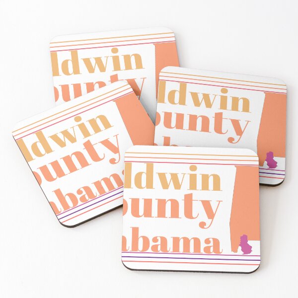 Item preview, Baldwin County Alabama Highlighted on State Map designed and sold by TheIconSmith.
