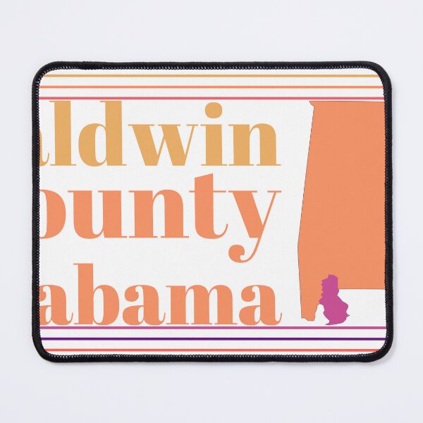 Item preview, Baldwin County Alabama Highlighted on State Map designed and sold by TheIconSmith.