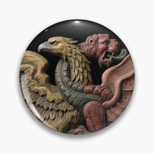 Item preview, Alchemy Lion Eagle Beasts Dragons designed and sold by darudcraft.