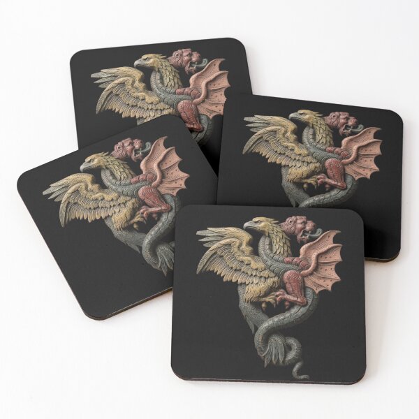 Item preview, Alchemy Lion Eagle Beasts Dragons designed and sold by darudcraft.