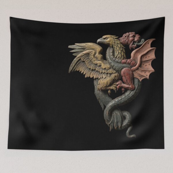 Item preview, Alchemy Lion Eagle Beasts Dragons designed and sold by darudcraft.