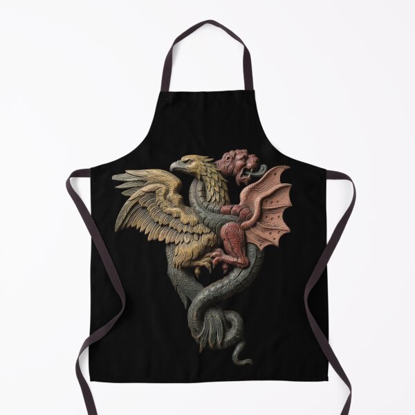 Item preview, Alchemy Lion Eagle Beasts Dragons designed and sold by darudcraft.