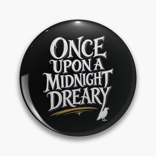 Item preview, The Raven: Once Upon a Midnight Dreary designed and sold by Fenay Designs.