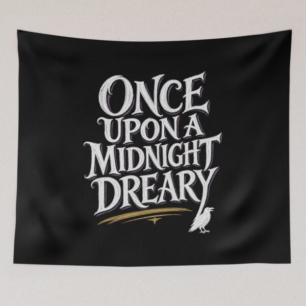 Item preview, The Raven: Once Upon a Midnight Dreary designed and sold by Fenay Designs.