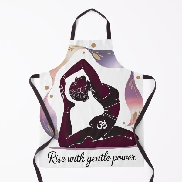 Item preview, Rise with Gentle Power Om Design designed and sold by 108stillness.