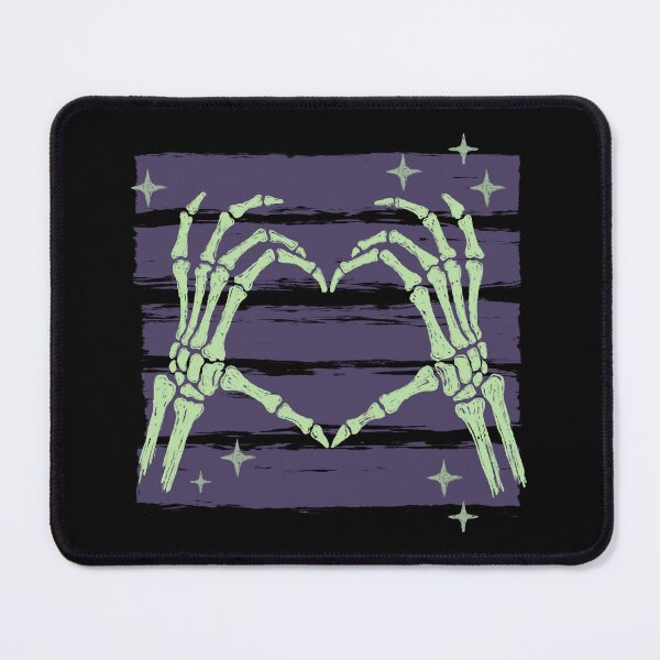 Item preview, Skeleton Hands Heart Halloween designed and sold by fernandmoonbeam.