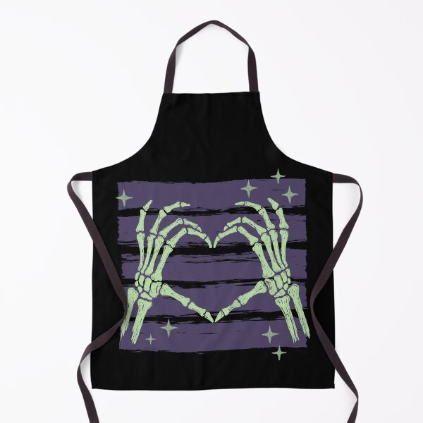 Item preview, Skeleton Hands Heart Halloween designed and sold by fernandmoonbeam.