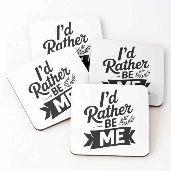 Item preview, I'd Rather Be Me designed and sold by Frank Ring.
