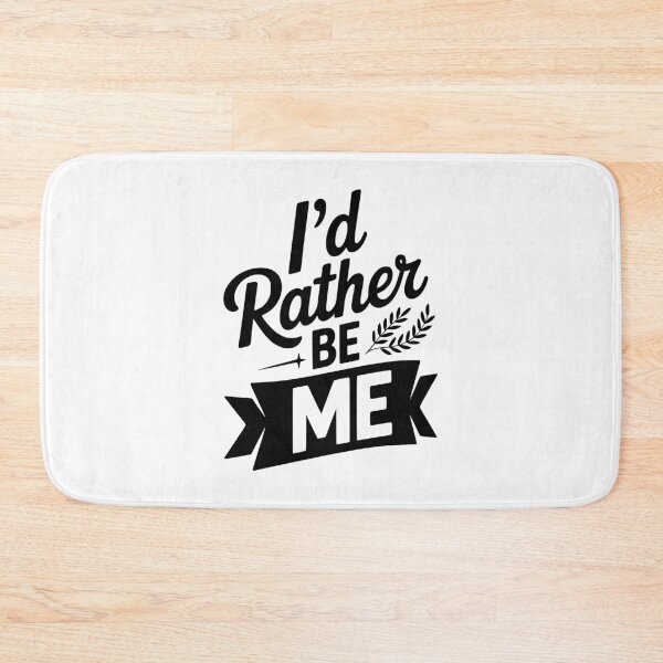 Item preview, I'd Rather Be Me designed and sold by Frank Ring.