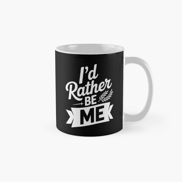 Item preview, I'd Rather Be Me designed and sold by Frank Ring.