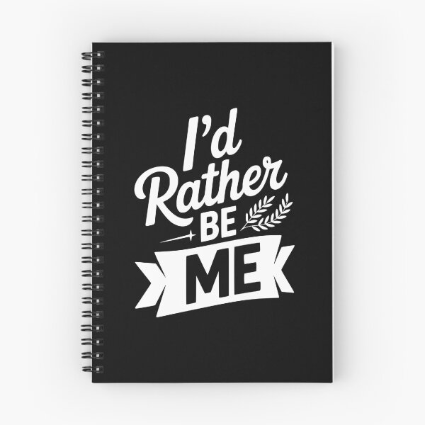 Item preview, I'd Rather Be Me designed and sold by Frank Ring.