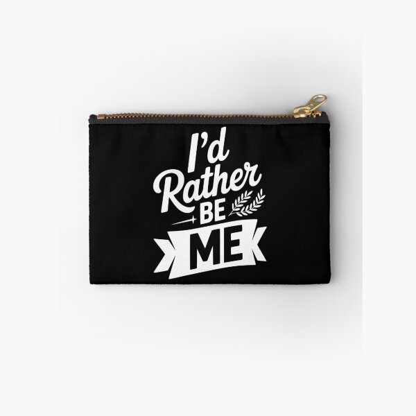 Item preview, I'd Rather Be Me designed and sold by Frank Ring.