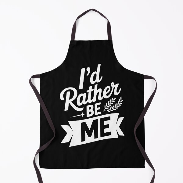 Item preview, I'd Rather Be Me designed and sold by Frank Ring.