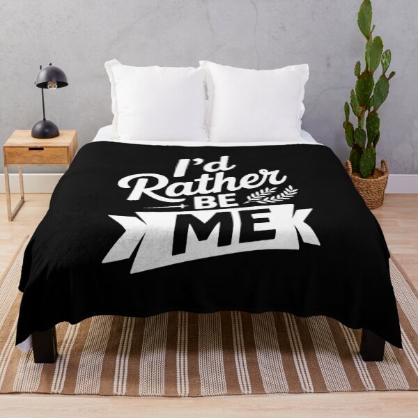 Item preview, I'd Rather Be Me designed and sold by Frank Ring.