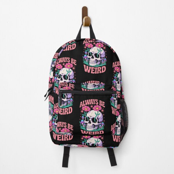 Item preview, Skull design with words saying Always be weird designed and sold by Joshuasanga76a.