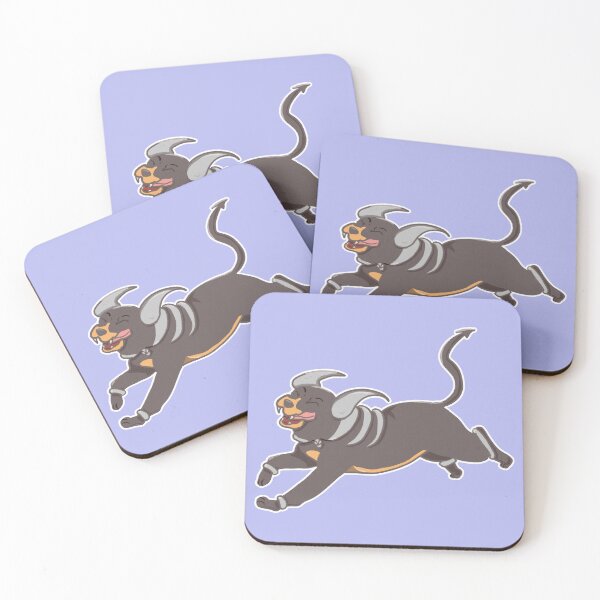 Item preview, Playful Shadow Dog designed and sold by wakbu.png.