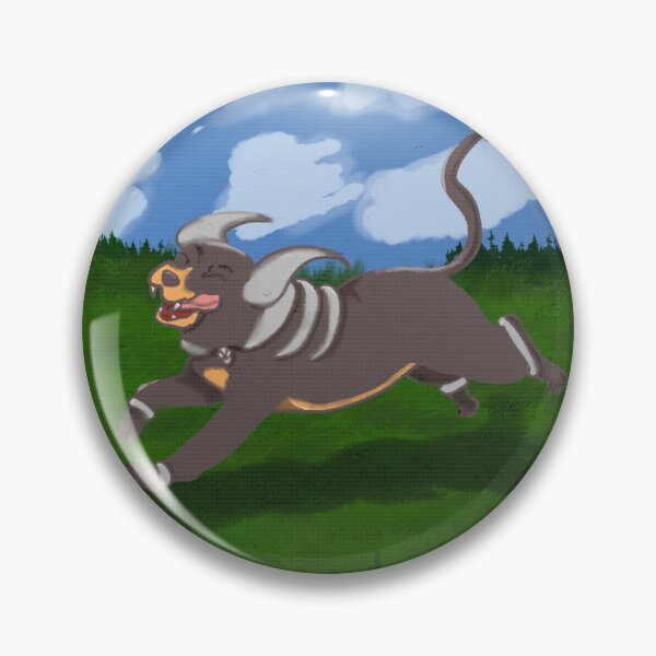 Item preview, Playful Shadow Dog designed and sold by wakbu.png.
