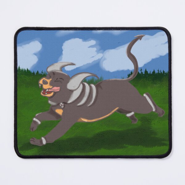 Item preview, Playful Shadow Dog designed and sold by wakbu.png.