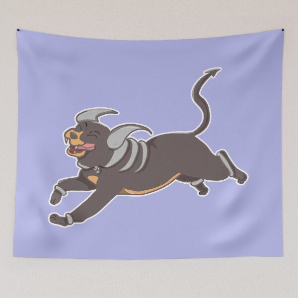 Item preview, Playful Shadow Dog designed and sold by wakbu.png.