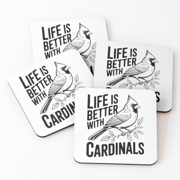 Item preview, Life Is Better With Cardinals designed and sold by Frank Ring.