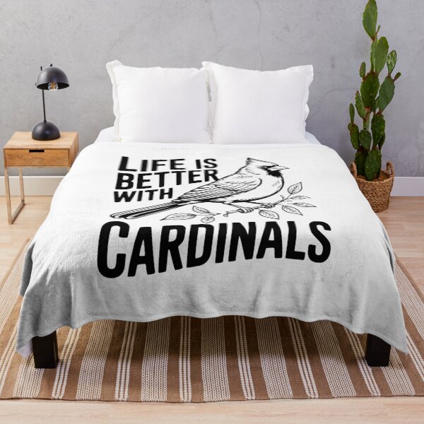 Item preview, Life Is Better With Cardinals designed and sold by Frank Ring.