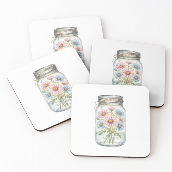 Item preview, Pink & Blue Daisy designed and sold by holdingjess.
