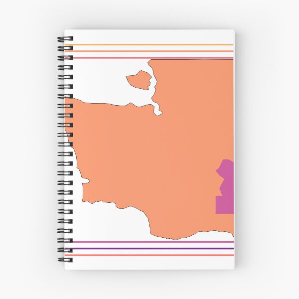 Item preview, Yakima County Washington Highlighted on State Map designed and sold by TheIconSmith.