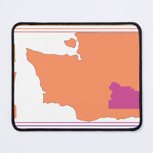 Item preview, Yakima County Washington Highlighted on State Map designed and sold by TheIconSmith.