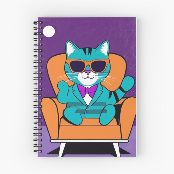 Item preview, Art - Stylized Feline Character, Fun Vector Illustration designed and sold by World-Pets.