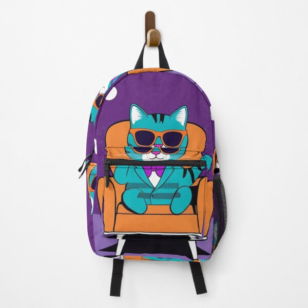 Item preview, Art - Stylized Feline Character, Fun Vector Illustration designed and sold by World-Pets.