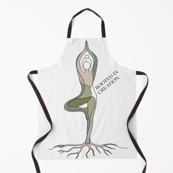 Item preview, Rooted in Creation Tree Pose Art designed and sold by 108stillness.
