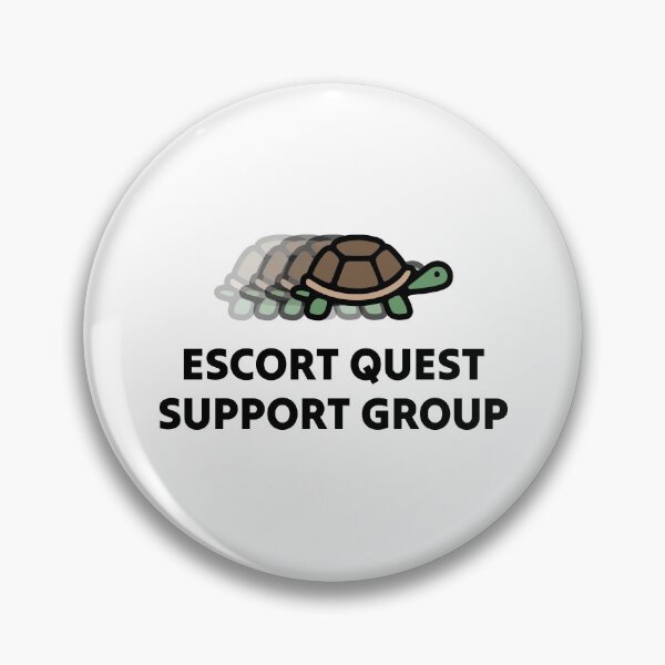 Item preview, Escort Quest Support Group designed and sold by SteveesArt.