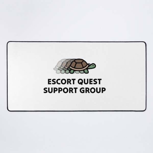 Item preview, Escort Quest Support Group designed and sold by SteveesArt.
