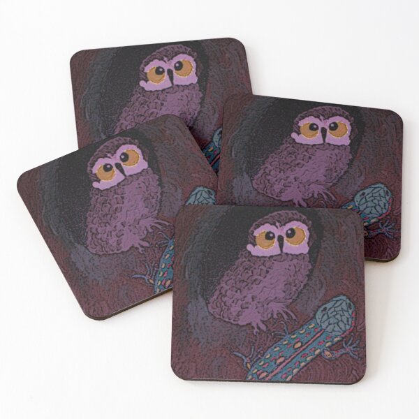 Item preview, Owl 55 designed and sold by Gluecknika.