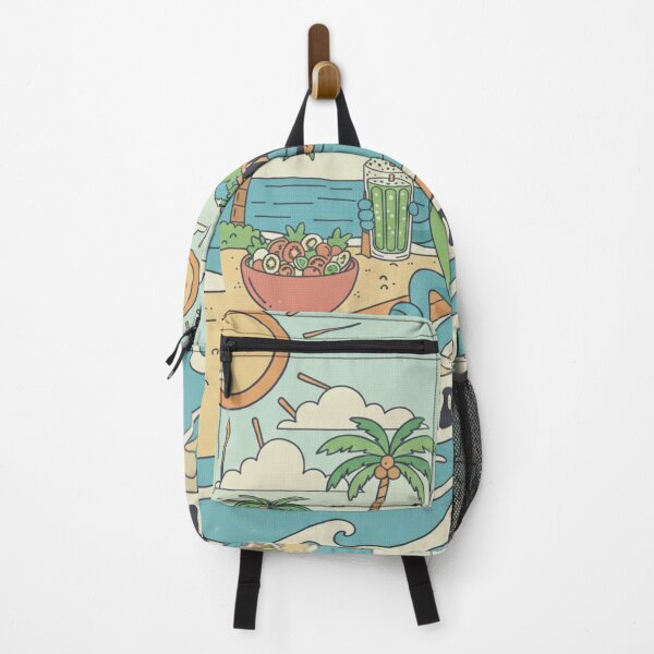 Item preview, Be Kind To Earth Beach Cleanup Illustration designed and sold by ANJ Creative Designs.
