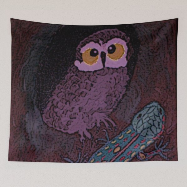 Item preview, Owl 55 designed and sold by Gluecknika.