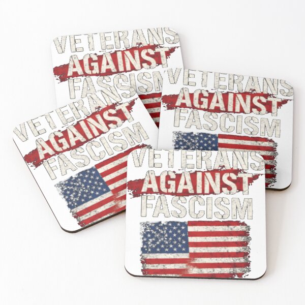 Item preview, Veterans Against Fascism_1 designed and sold by leftylee.