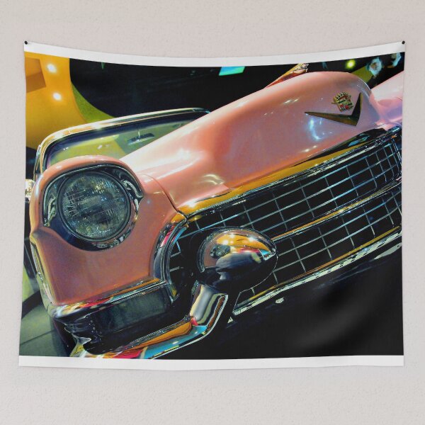 Item preview, Elvis Presley Pink Cadillac Car designed and sold by AndyEvansPhotos.