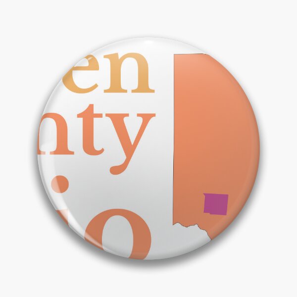 Item preview, Warren County Ohio Highlighted on State Map designed and sold by TheIconSmith.