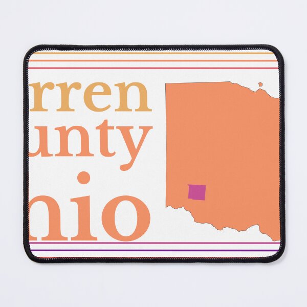 Item preview, Warren County Ohio Highlighted on State Map designed and sold by TheIconSmith.